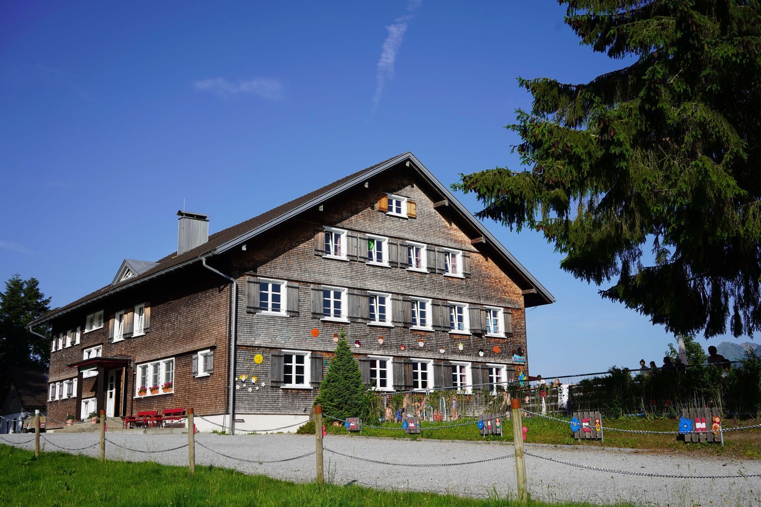 Ferienheim Maien oberhalb von Schwarzenberg